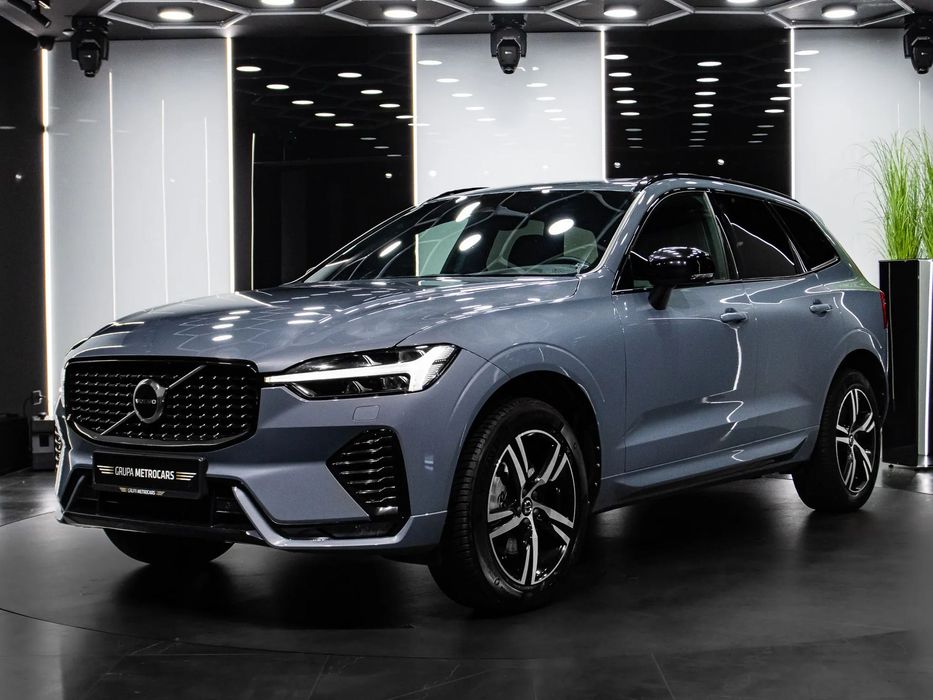 Volvo XC 60 SALON POLSKA/ FV23%/ Gwarancja Serwis/ R-Design/ 110 487 NETTO