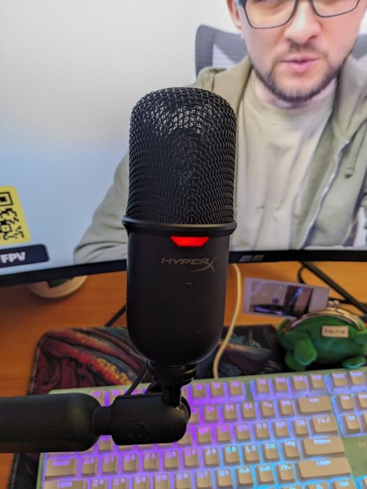 Мікрофон HyperX SoloCast