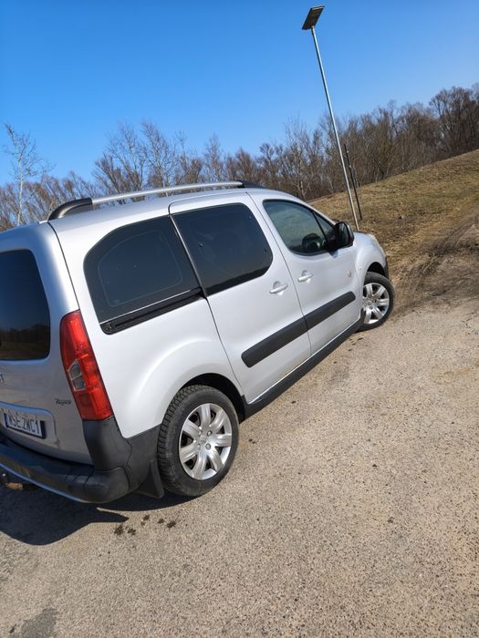 Peugeot partner tepee