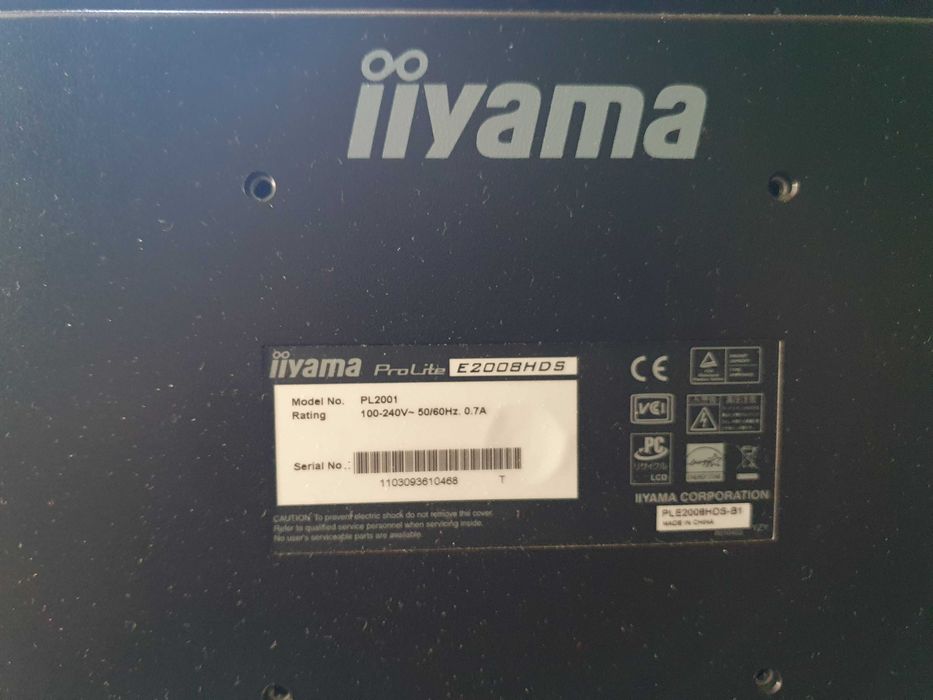 Monitor Liyama PL2001