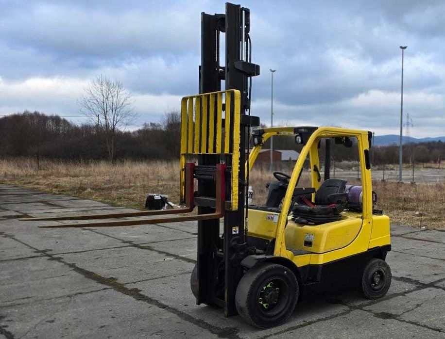 Wózek widłowy Hyster 2.5 tony LPG rok 2015 Faktura