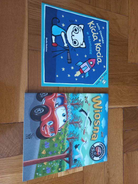 Kicia Kocia w kosmosie, Samochodzik Franek Wiosna stan bdb