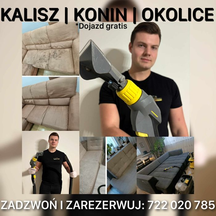 Pranie Tapicerki Meblowej Kanap,Narożników,Dywanów,Wykładzin,sof,aut