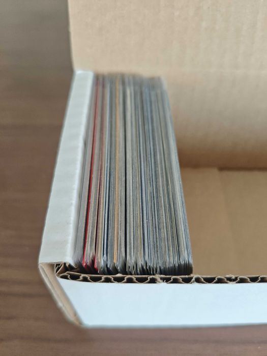 40 Caixas para Cartas TCG (Capacidade 550 Cartas Cada)