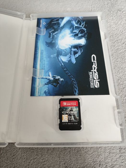 Gra Nintendo Switch Crysis Remastered