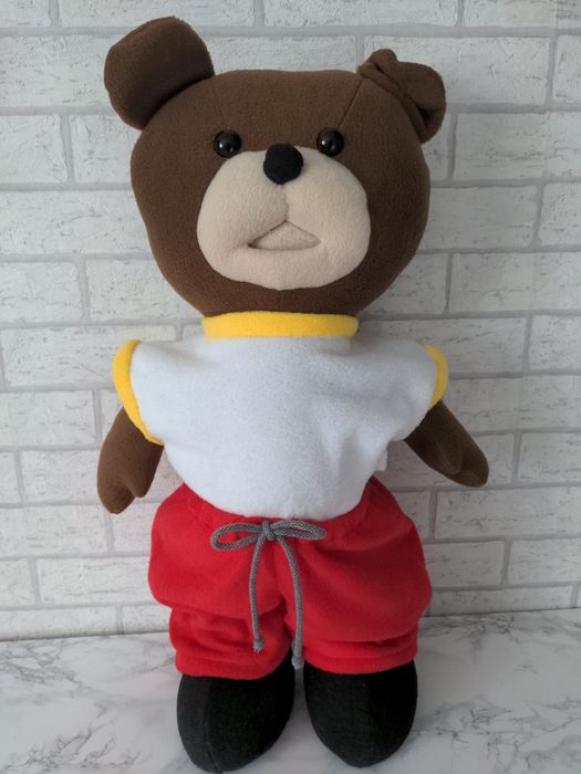 Miś Uszatek przedszkole przytulanka maskotka edukacja