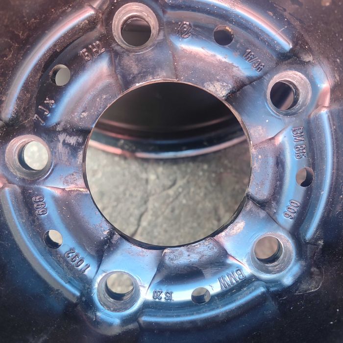 ДИСКИ З ЄВРОПИ‼️ Диски 5/120 R15 7J ET20 ЦО 74.1  BMW E39