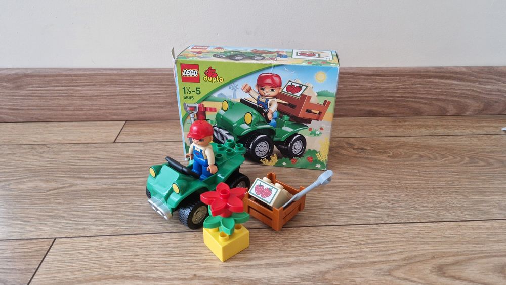 Lego Duplo 5645 Quad farmera - super