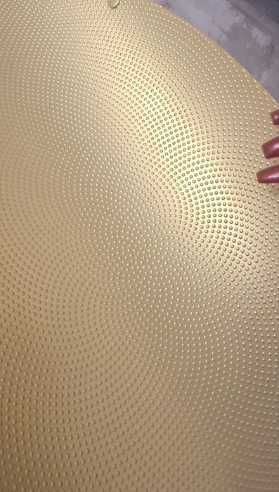 NOWY Alessi ABI07 BR Ellipse pojemnik - mosiądz z reliefem Półmisek