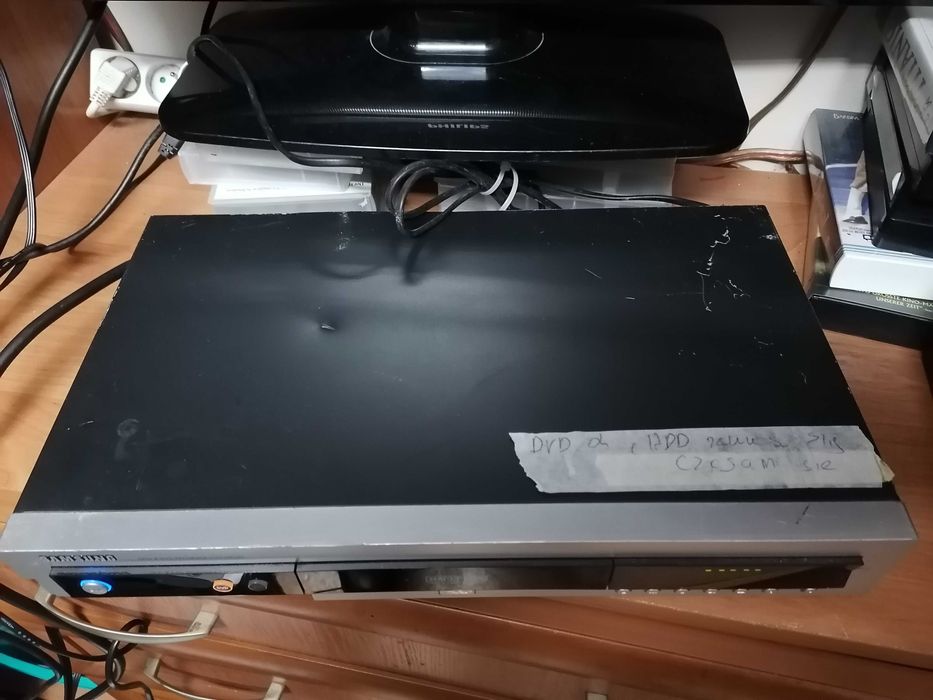 Nagrywarka Samsung DVD-HR720 HDD 80 GB