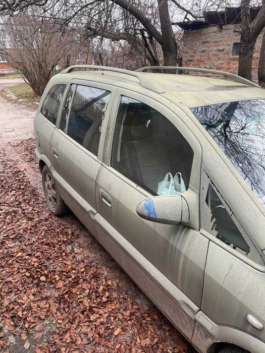 Opel Zafira 2001 2l дизель