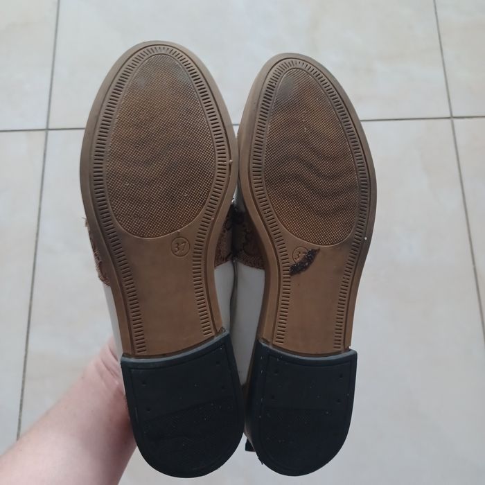 Mokasyny GUCCI logowane  37