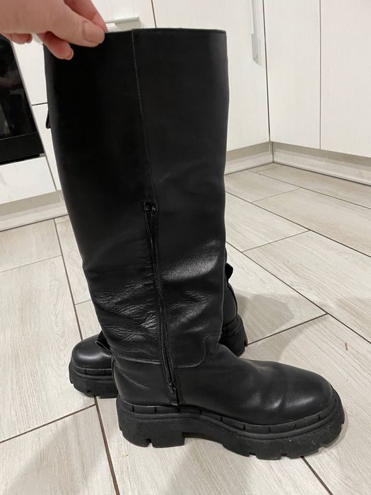 Чоботи зимові 40 р