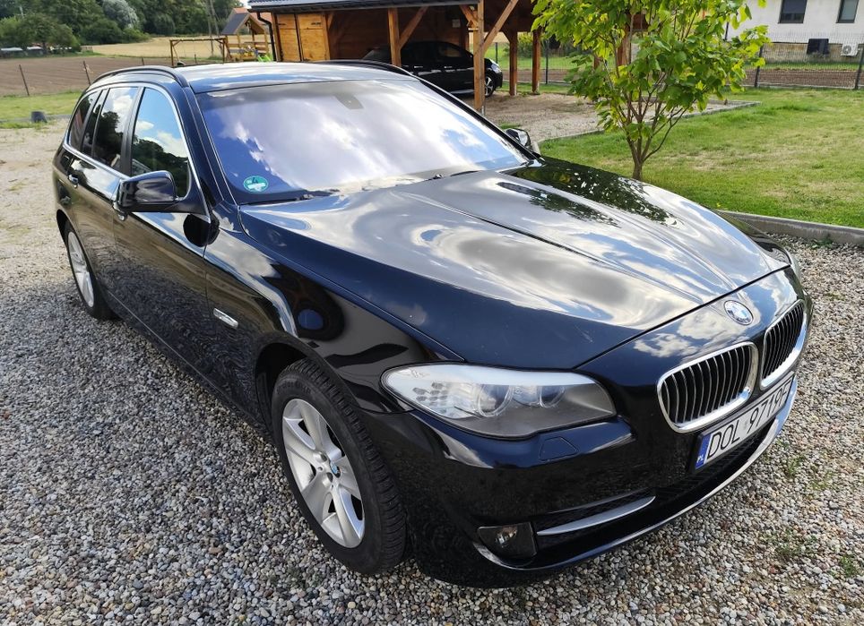 2011 Bmw 520d F11 / FILM !