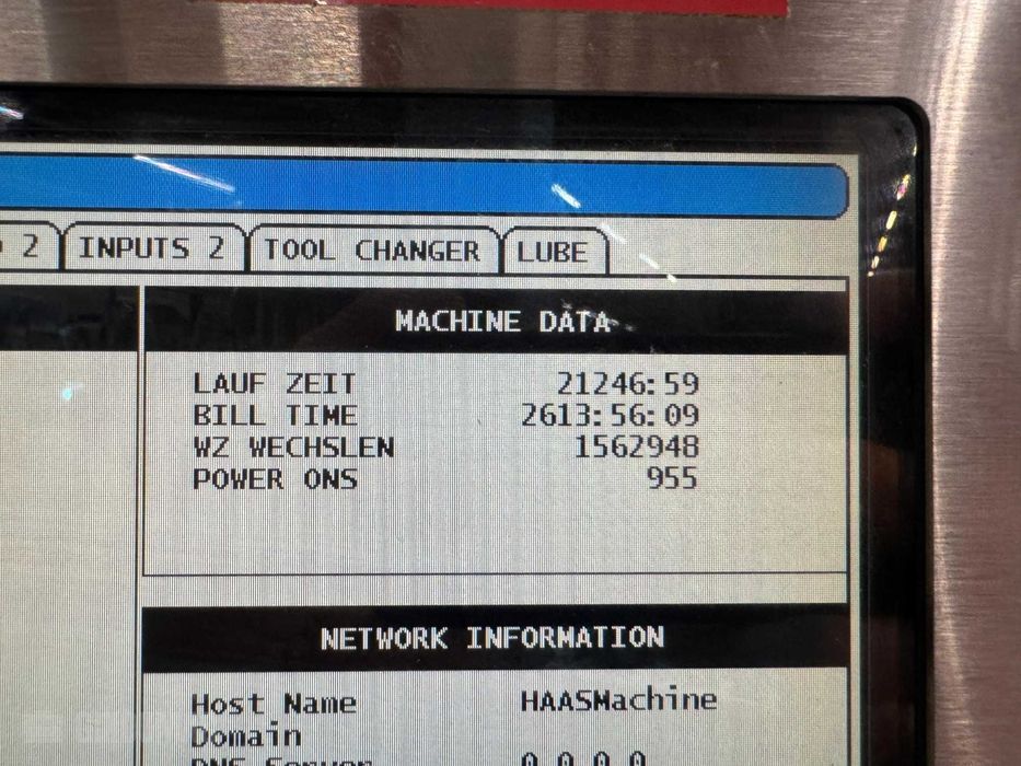 Centrum obróbcze CNC HAAS UMC 750 12000 obr./min