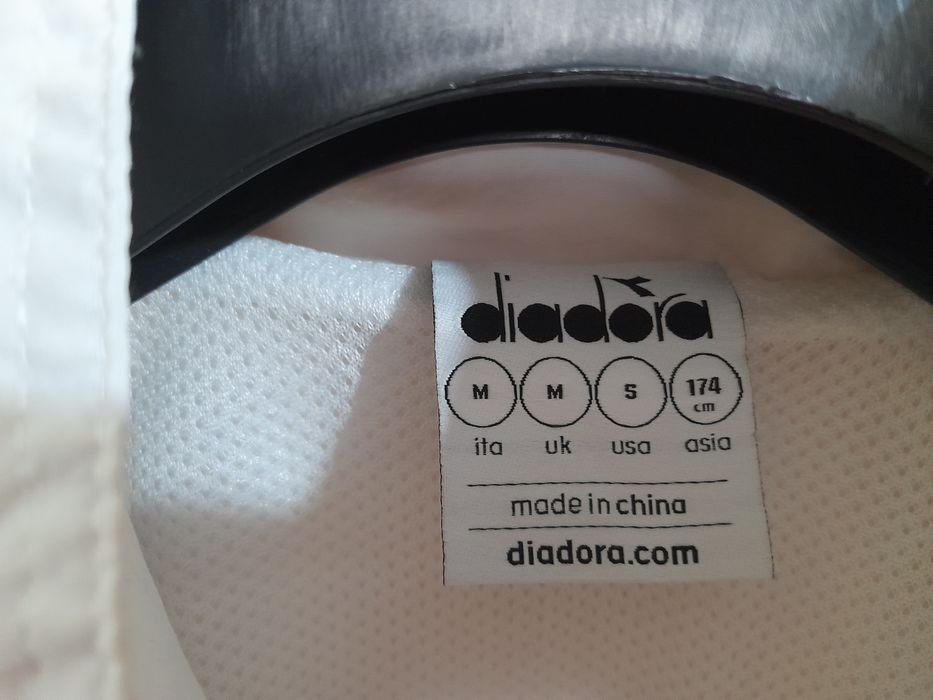 Diadora 1/2 Zip MVB оригінал чоловіча куртка вітрівка