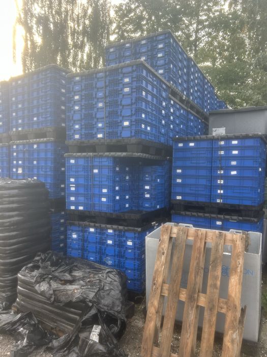 Pojemnik magazynowy Nowy KTL 6747 wzmacniany 58x39x14 Faktura