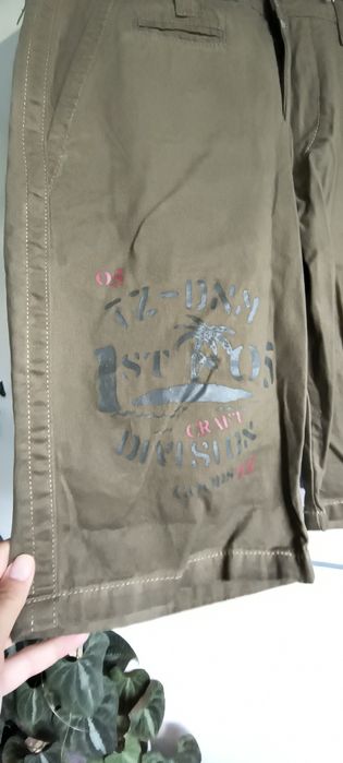 Timezone Marcustz bermudy, szorty, krótkie spodenki męskie S nowe