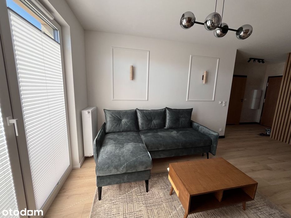 Nowy Apartament - Osiedle Zenit Widzew/ balkon/oddzielna sypialnia - Widok 5
