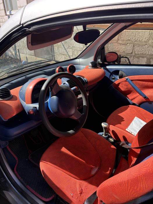 Smart Cabrio 2000 року
