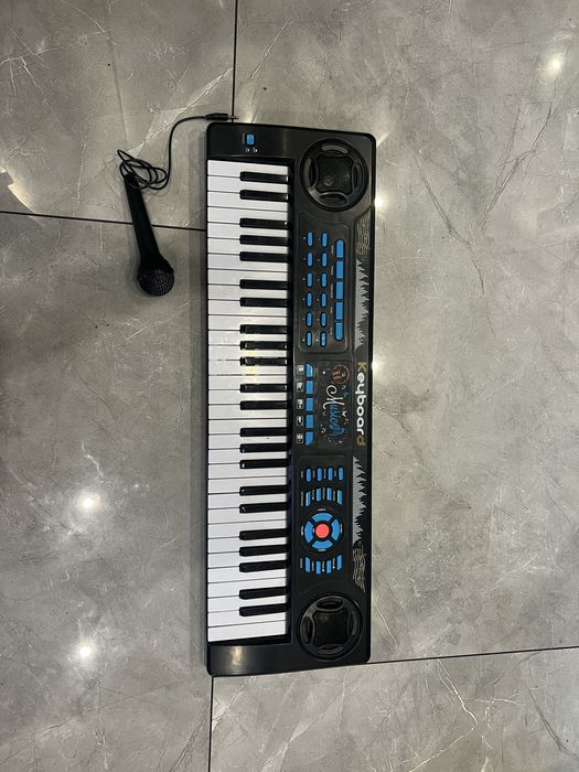 Синтезатор як новий