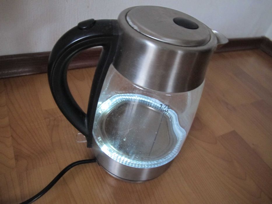 Електрочайники скляні Tefal, Grunhelm, Saturn