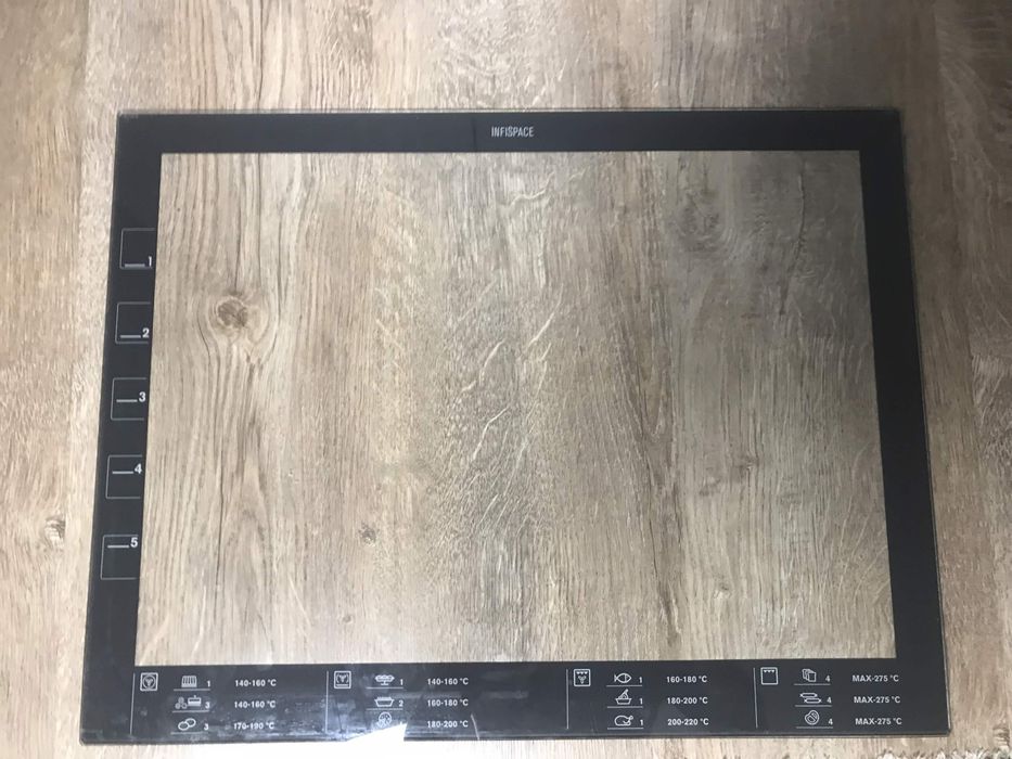 2 Szyby do piekarnika EOA5551AOZ
