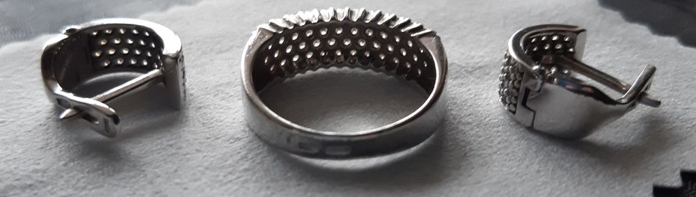 Серебрянные украшения