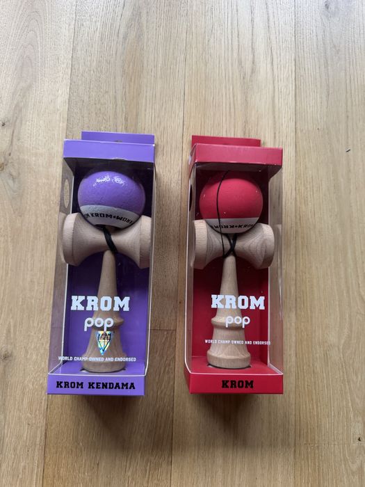 Kendama krom jak nowa