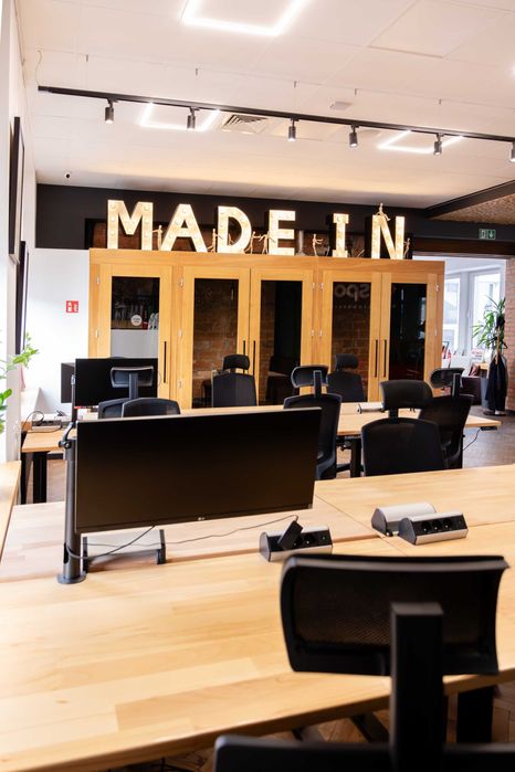 Miejsce do pracy w biurze coworkingowym! + DARMOWY DZIEŃ PRÓBNY!