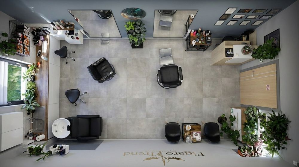 Gotowy Salon Fryzjerski 21m² | Wysoki Standard | Wejdź i pracuj!