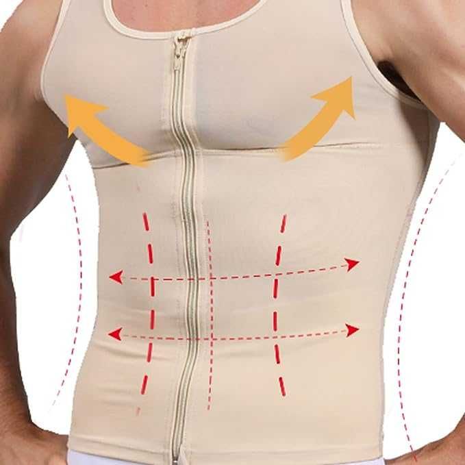 Nowa męska wyszuplająca koszulka / Termiczna / Bielizna / !2XL! B133cz