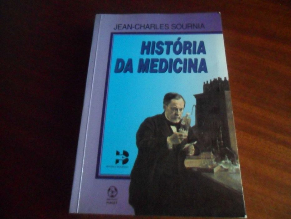 "História da Medicina" de Jean-Charles Sournia - 1ª Edição de 1995