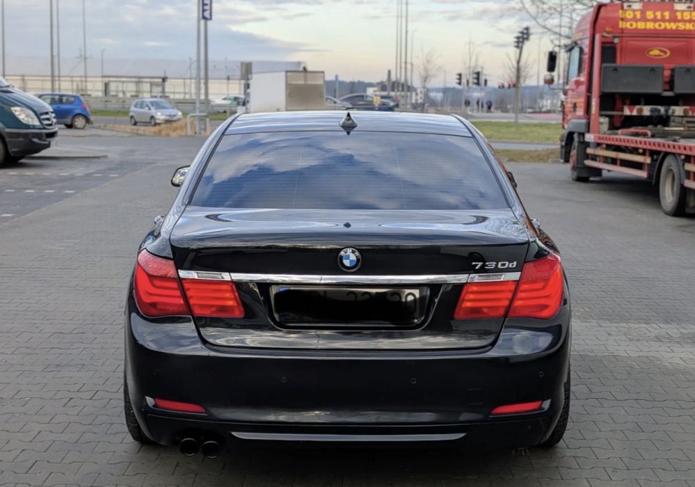 BMW F01 730d 245km//8hp automat//zamiana…