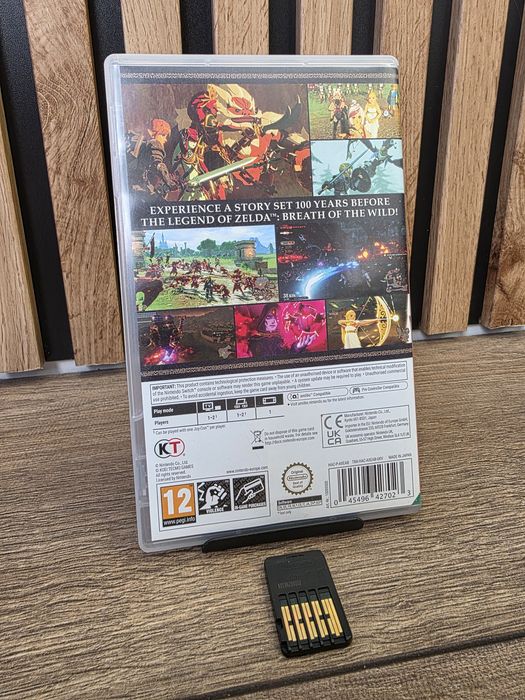 Hyrule Warriors Age of Calamity Nintendo Switch