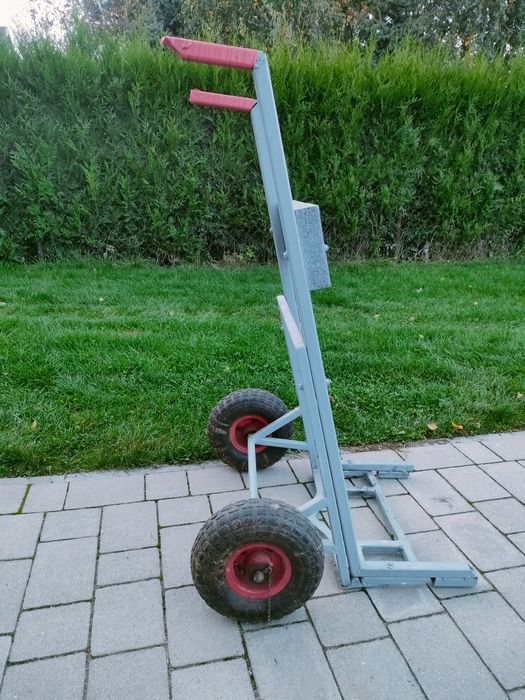 Wózek do pontonu/ stojak pod silnik zaburtowy