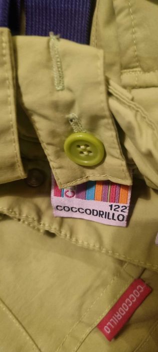 Cocodrillo zimowy zestaw pikowany  kurtka spodnie kombinezon dwuczęści