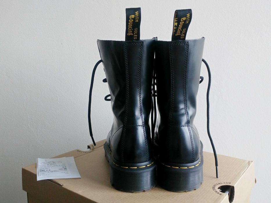 Dr Martens 1490 Bex black smooth UK 6,5 EU 40