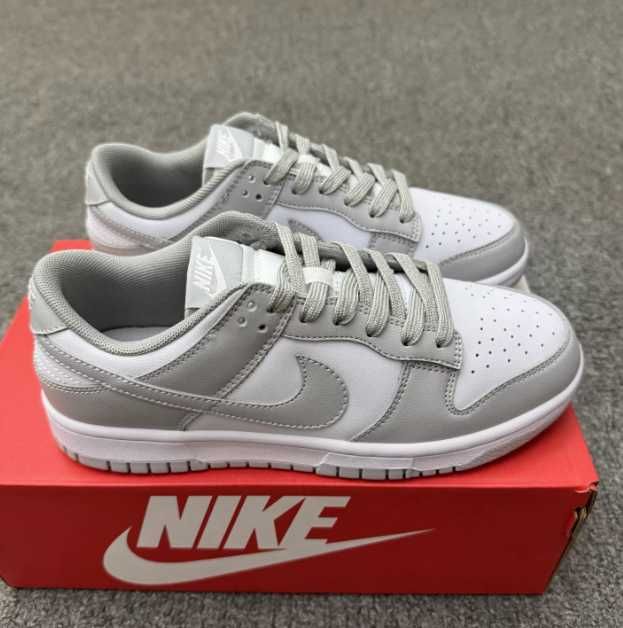 Nike_Dunk_Low_Grey_Fog R.36.5
