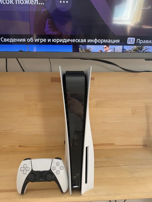 PS5 з дисководом. Магазин. Чек. Гарантія