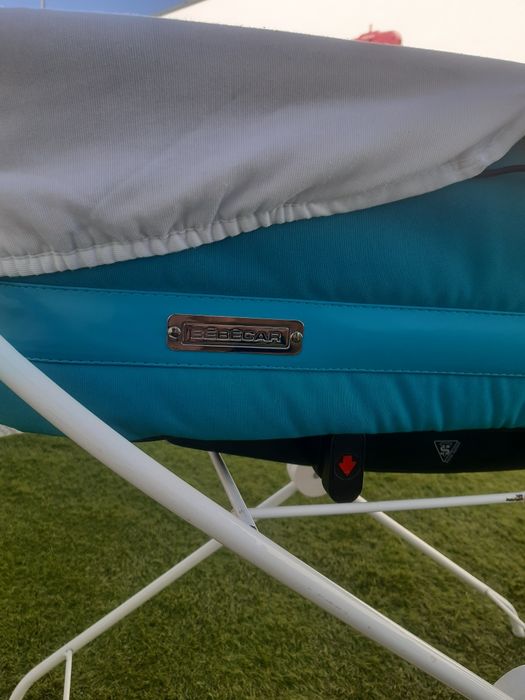 Conjunto carrinho de bebé- Bebecar