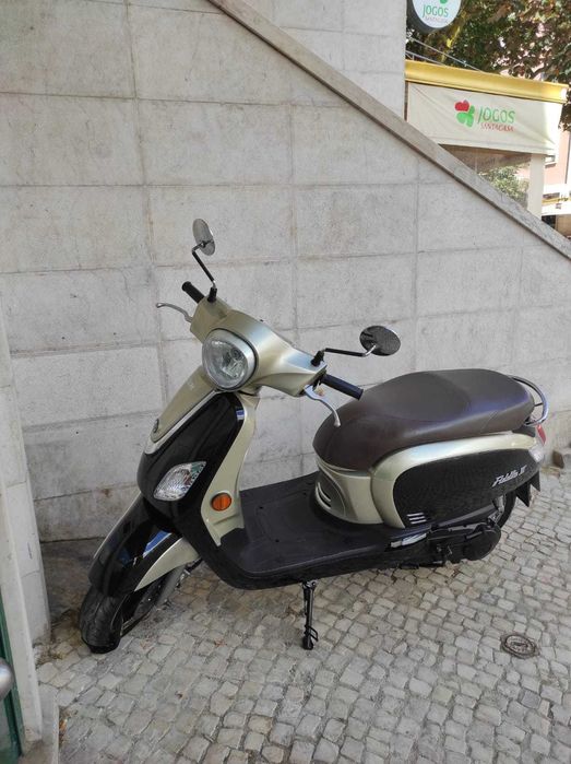 Scooter SYM Fiddle III - 125 cc