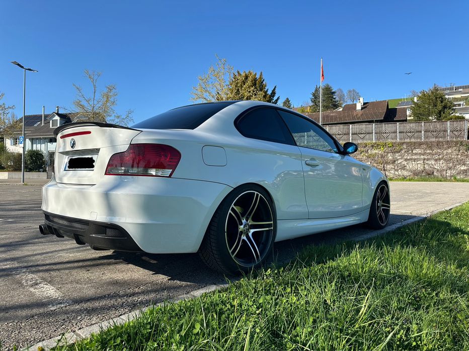 BMW 123d Coupé Automático 2008 | 204cv | Pack M