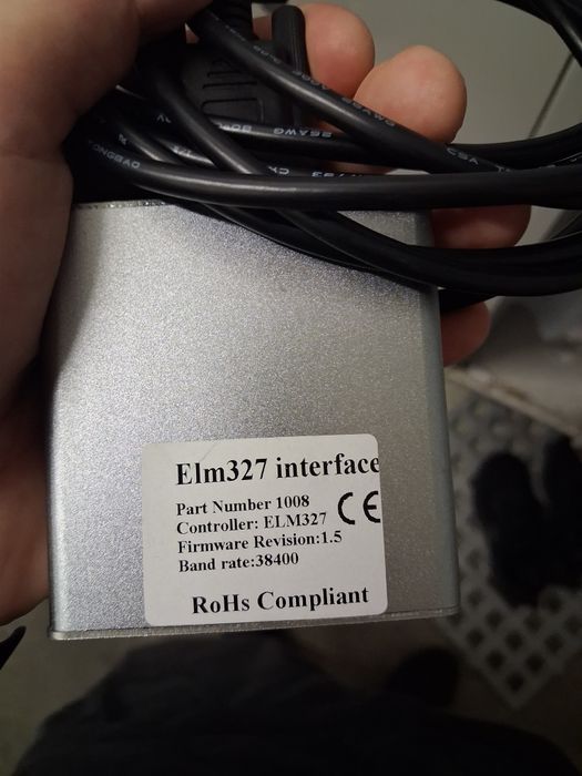 OBD2 apagar erros e ver parametros