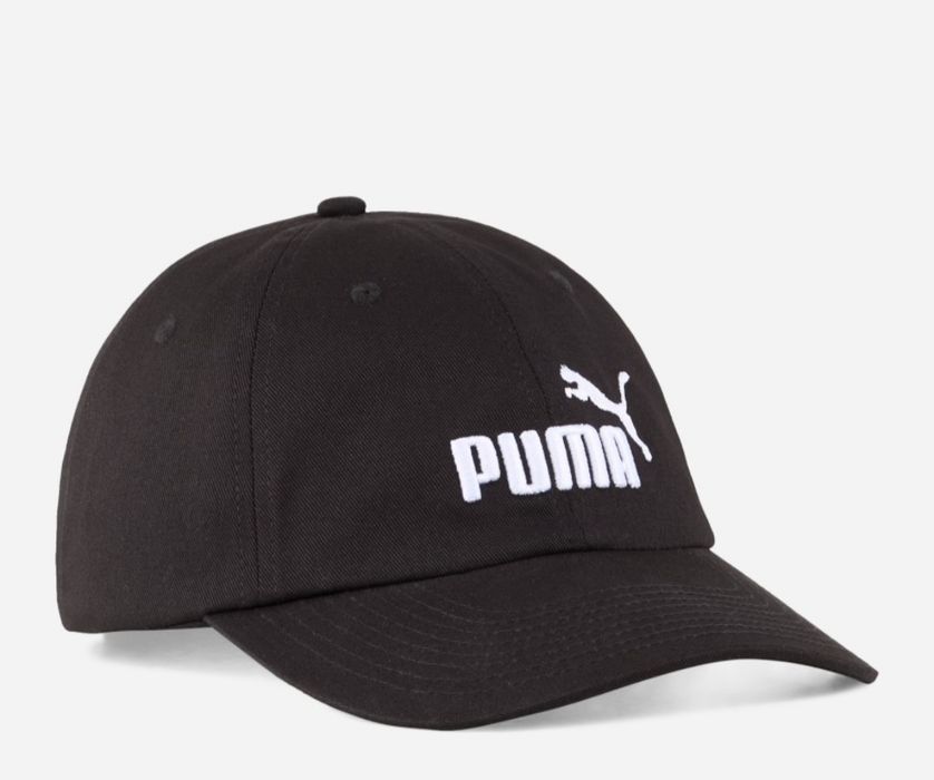 Кепка Puma Ess No.1 Logo BB Cap  L Black