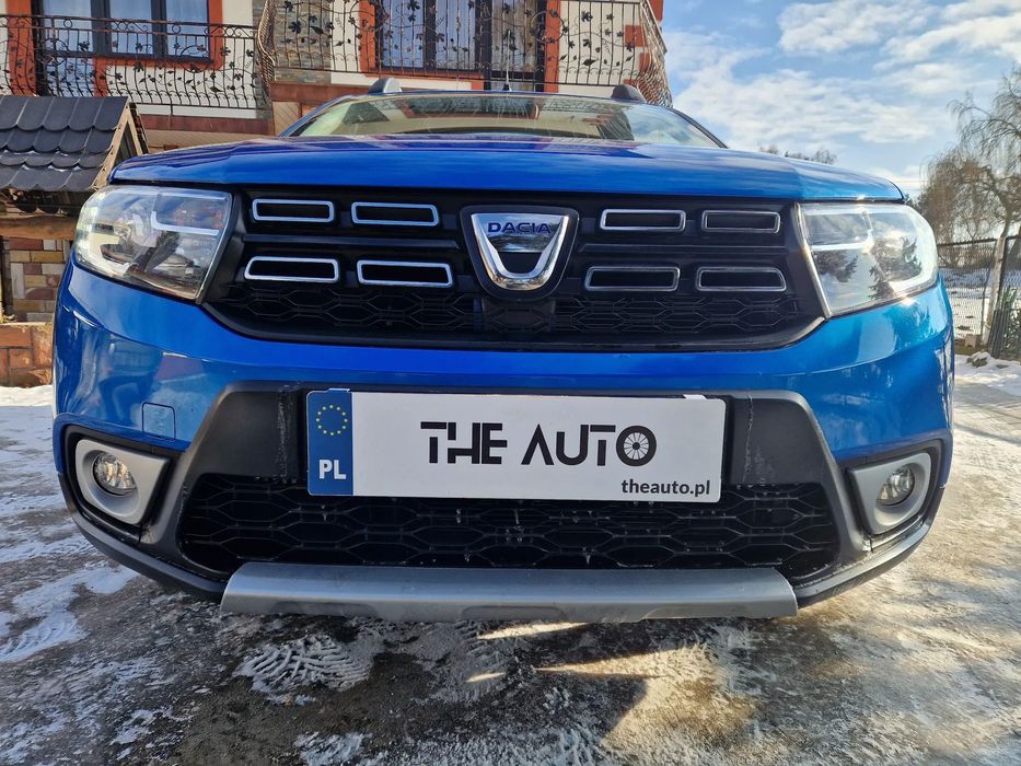 Dacia Sandero Stepway STEPWAY BARDZO ŁADNA zadbana niski przebieg BEWYPADKOWA salon PL