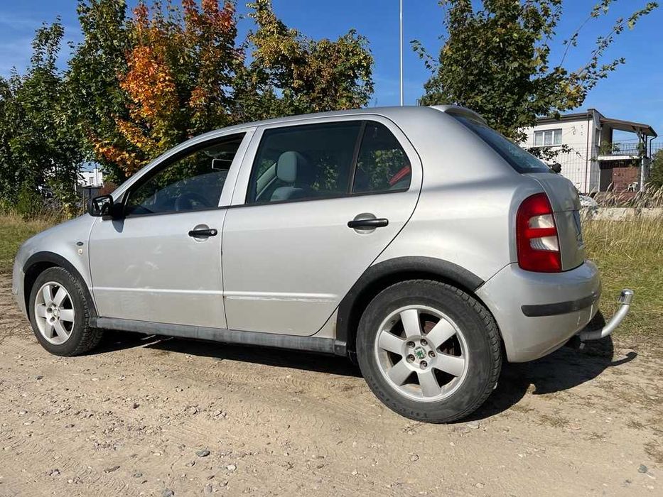 Skoda Fabia 1.9 SDI 2000r.