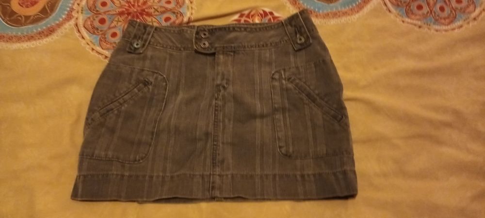 Saia Pepe Jeans Cinzenta