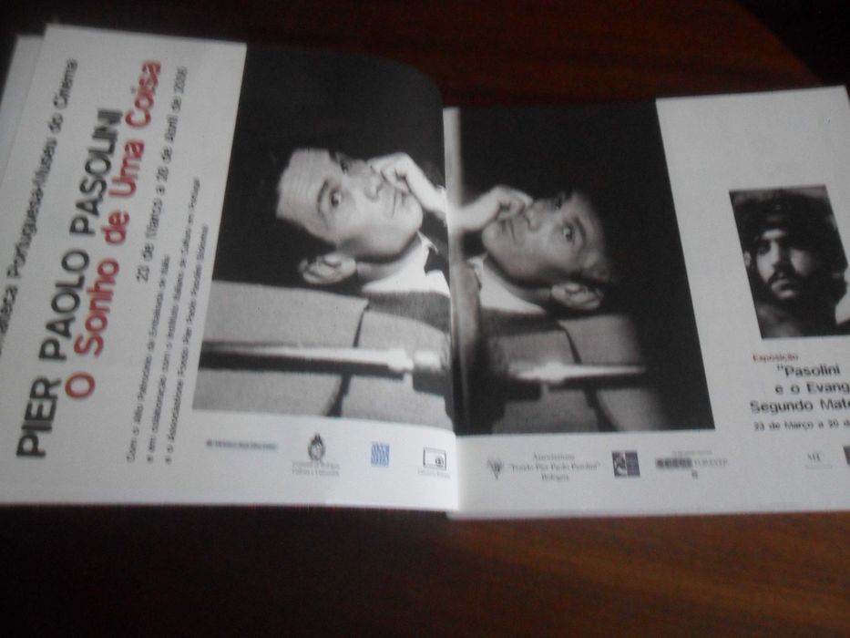 "PIER PAOLO PASOLINI: O Sonho de uma Coisa" de Vários - 1ª Edição de 2006