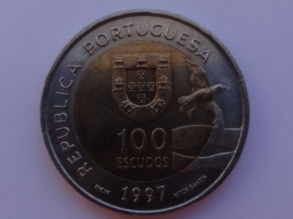 Moeda de 100 escudos - Portugal